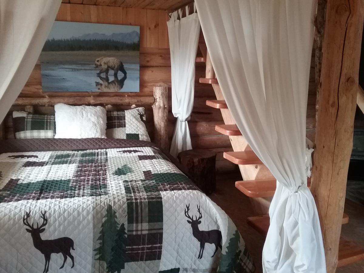 Eagle Bear Lodge Tatla Lake المظهر الخارجي الصورة