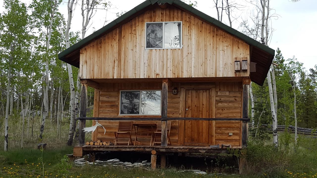 Eagle Bear Lodge Tatla Lake المظهر الخارجي الصورة